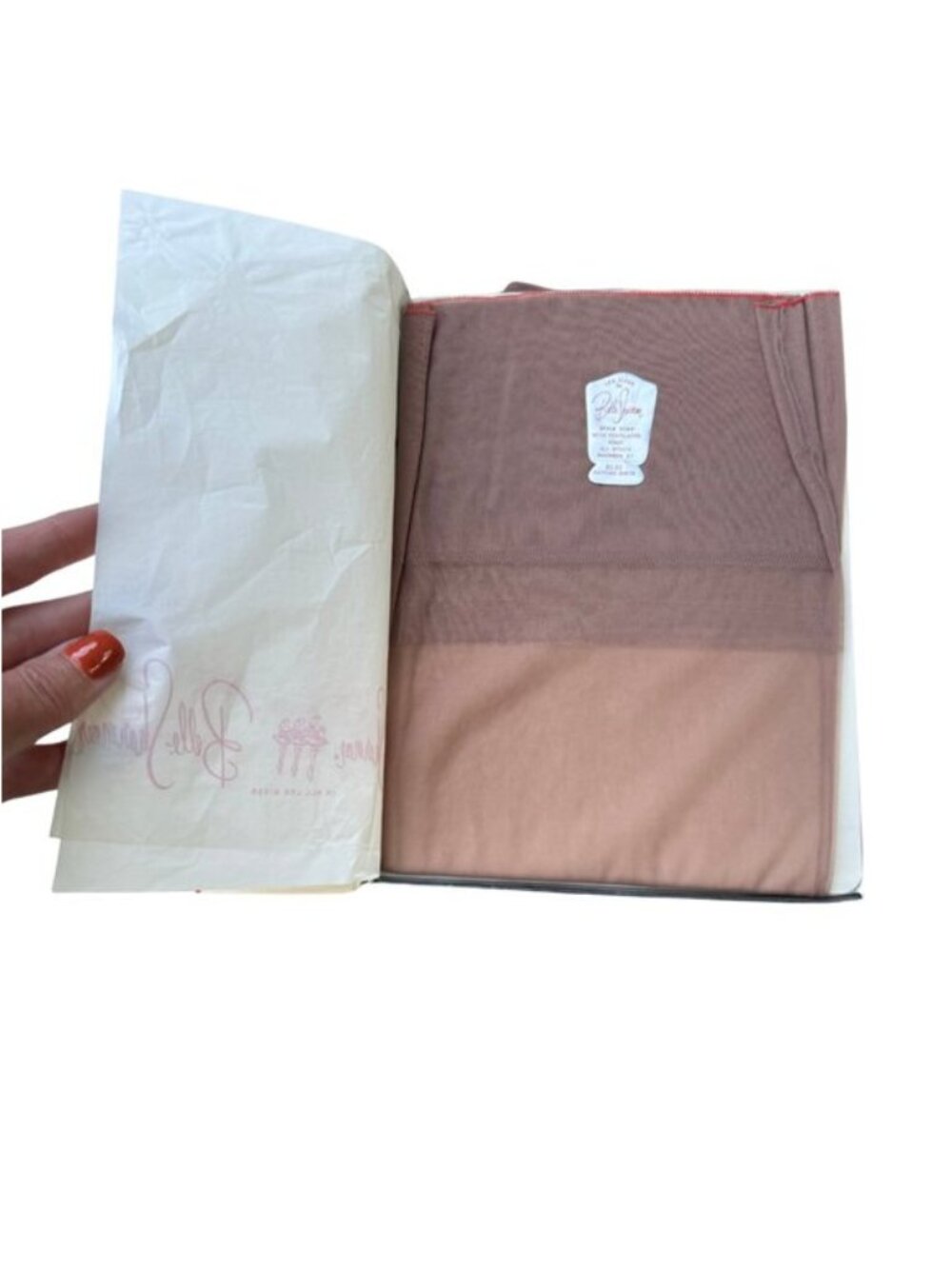 Vintage Belle-Sharmeer Nylon Stockings Duchess 11 Daytime Sheer Boxed - Picture 3 of 5